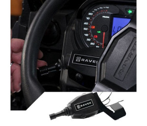 Polaris Ranger Turn Lever - Ravek