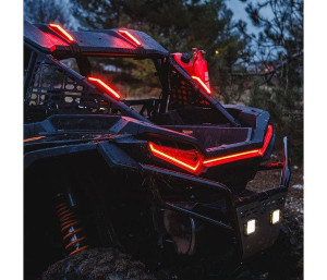 Polaris RZR XP 1000 Apex Lights (Red) - Ravek