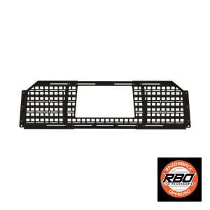 Can-Am Chase Rack Back Panel With Window Cutout - RazorBack Offroad