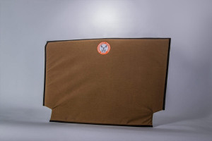 Polaris General 1000 Ruff Rider Padded Heat Shield - Razorback Offroad