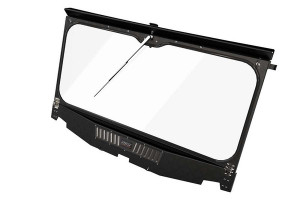 Polaris Ranger Glass Folding Windshield - Razorback Offroad
