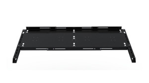 Polaris Ranger XD1500 Rail and Chase Rack Shelf - RazorBack Offroad