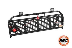 Polaris Ranger XP SidePuller Winch Rack - Razorback Offroad