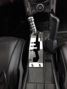 Can Am Maverick X3 Gear Selector Panel - Reflex