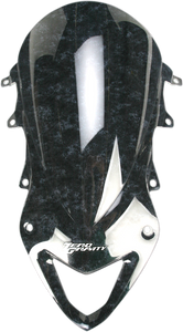 Zero Gravity - Double Bubble Windscreen - Clear - S1000RR - Double Bubble Windscreen - 16-810-01