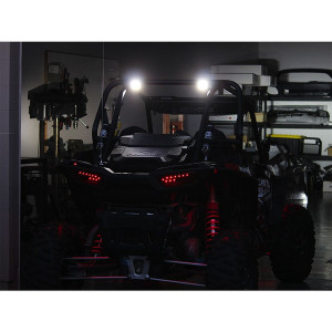 Polaris RZR XP 1000 B Pillar Mount - Rigid