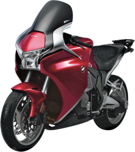 Zero Gravity - Sport Winsdscreen - Smoke - VFR12 - Sport Touring Windscreen - 23-455-02