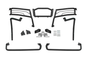 Can-Am Defender HD5 / HD8 / HD10 Front Bumper Kit with Fender Guards and Rock Sliders - Rival Powersports