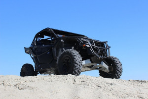 Can-Am Maverick X3 64"/72" Alloy Central Skid Plate - Rival Powersports