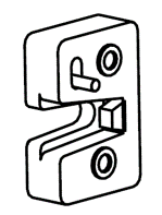 Honda Pioneer/Talon 1000 Right Hand Latch for Half Doors - Rival Powersports
