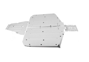 Polaris Ranger 1000 / XP 1000/Kinetic Alloy Central Skid Plate - Rival Powersports