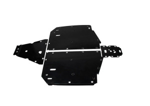Polaris Ranger 1000/XP 1000 Plastic Full Skid Plate Kit - Rival Powersports