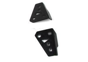 Polaris Ranger 1000/XP 1000/ Kinetic Plastic Front A-Arm Guards - Rival Powersports