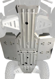 Polaris Ranger 500/570 Alloy Central Skid Plate - Rival Powersports