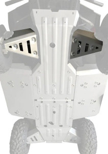 Polaris Ranger Alloy Front A-Arm Guards - Rival Powersports