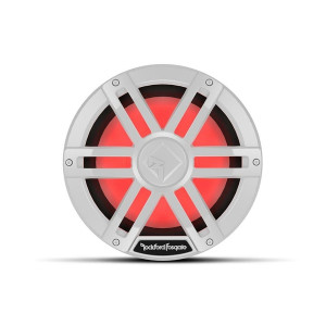 Can-Am Commander/Maverick/Defender M1 10" DVC 4Î© Color Optix Marine Subwoofer (Black) - Rockford Fosgate