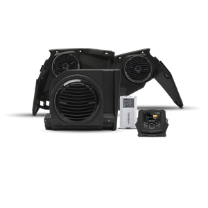 Can-Am Maverick X3 400 Watt Stereo, Front Speaker, And Subwoofer Kit - Rockford Fosgate
