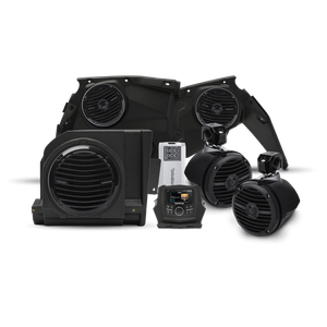 Can-Am Maverick X3 400 watt stereo, front speaker, subwoofer, & rear speaker kit - Rockford Fosgate
