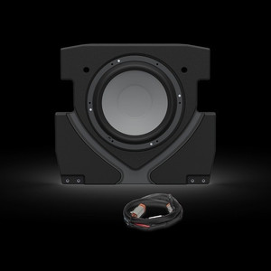 Can-Am Maverick X3 M2 10" Element Ready Loaded Subwoofer Enclosure - Rockford Fosgate