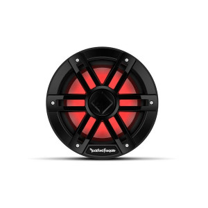 Honda Pioneer/Talon M1 8" DVC 2-Ohm Color Optix Marine Subwoofer Black - Rockford Fosgate