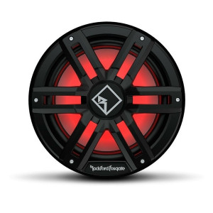 Honda Pioneer/Talon M2 12" DVC 4-Ohm Optix Infinite Baffle Marine Subwoofer Black - Rockford Fosgate