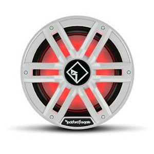 Honda Pioneer/Talon M2 12" DVC 4-Ohm Optix Infinite Baffle Marine Subwoofer White - Rockford Fosgate