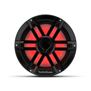 Kawasaki Mule / Teryx M1 12" DVC 4-Ohm Color Optix Marine Subwoofer Black - Rockford Fosgate