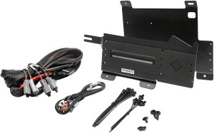 Polaris RZR Amplifier Installation 4 AWG Kit - Rockford Fosgate