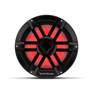 Polaris RZR M1 12" DVC 4-Ohm Color Optix Marine Subwoofer Black - Rockford Fosgate