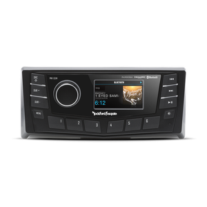 Polaris RZR Punch Marine AM/FM/WB Multi-Zone Digital Media Receiver 2.7 Display with CANbus - Rockford Fosgate