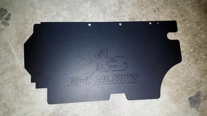 Polaris General 1000 Battery & Gas Tank Compartment Covers - Rokblokz