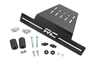 Can-Am Commander and Defender 10L Fluid Container Bed Side Mount - Rough Country
