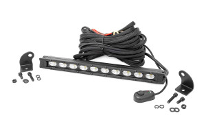 Can-Am Commander/Defender/Maverick X3/R 10" Black Series Slim Line LED Light Bar - Rough Country