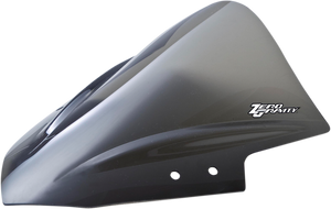 Zero Gravity - Corsa Windscreen - Smoke - Ninja 300 - Corsa Windshield - 24-282-02