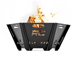 Can-Am Commander/Defender/Maverick X3/R Overland Collapsible Fire Pit With Carry Bag - Rough Country