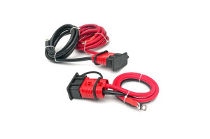 Can-Am Commander/Defender/Maverick X3/R Quick Disconnect Winch Power Cable "“ 7 Ft - Rough Country