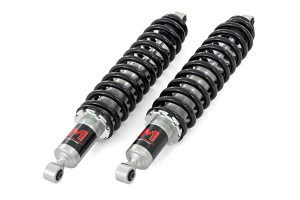 Can-Am Defender HD10 Ride Height Adjust M1 Front Coil Over Shocks - Rough Country