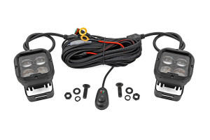 Can-Am Offroad 2 Inch SAE Driving Light Pods (Pair) - Rough Country