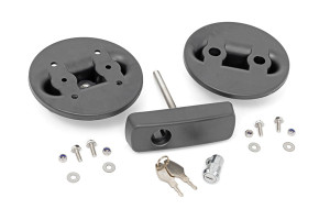 Can-Am Offroad Fluid Container Locker - Rough Country