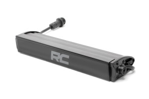 Honda Pioneer/Talon 12" Black Series LED Light Bar Single Row - Rough Country