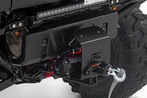 Kawasaki Teryx/Mule/KRX/Ridge 2" Receiver Winch Mount - Rough Country