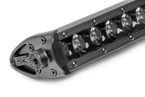 Kawasaki Teryx/Mule/KRX/Ridge 20" Black Series Single Row LED Light Bar - Rough Country