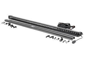 Kawasaki Teryx/Mule/KRX/Ridge 50" Single Row Black Series LED Light Bar - Rough Country