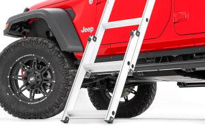 Kawasaki Teryx/Mule/KRX/Ridge Roof Top Tent Ladder Extension - Rough Country