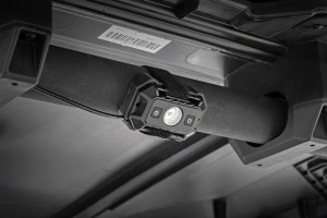 Kawasaki Teryx/Mule/KRX/Ridge Universal Dome Light Chrome Series LED - Rough Country