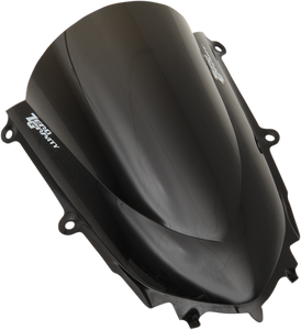 Zero Gravity - Double Bubble Windscreen - Dark  Smoke - YZF-R6 - Double Bubble Windscreen - 16-581-19