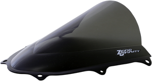 Zero Gravity - Double Bubble Windscreen - Light Smoke - GSXR1000 - Double Bubble Windscreen - 16-115-02