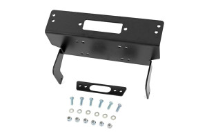 Polaris Ranger 570 Crew Non-Pro Fit Cage Winch Mount - Rough Country