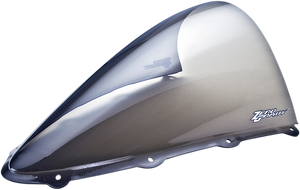 Zero Gravity - Corsa Windscreen - Smoke - Panigale 1299 - Corsa Windshield - 24-739-02