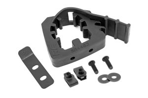 Polaris RZR 1 3/4"-2 1/2" (1-Clamp) Rubber Molle Panel Clamp Kit - Rough Country